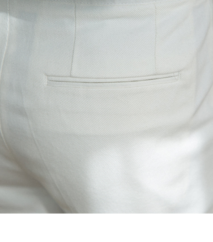 RADIANTGEM Cotton High Waist Pants