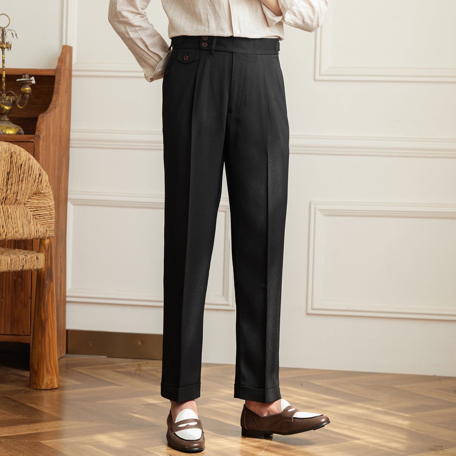 RADIANTGEM talian Casual Trousers