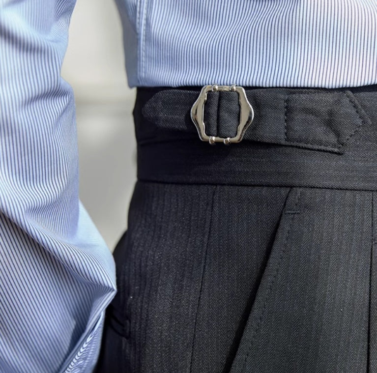RADIANTGEM High Waist Business Trousers