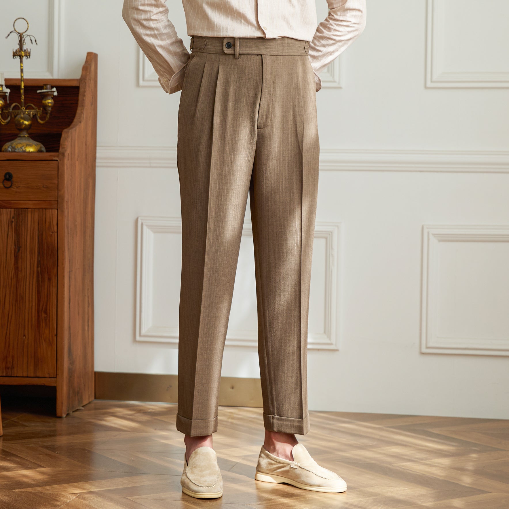 RADIANTGEM Naples Casual Pants