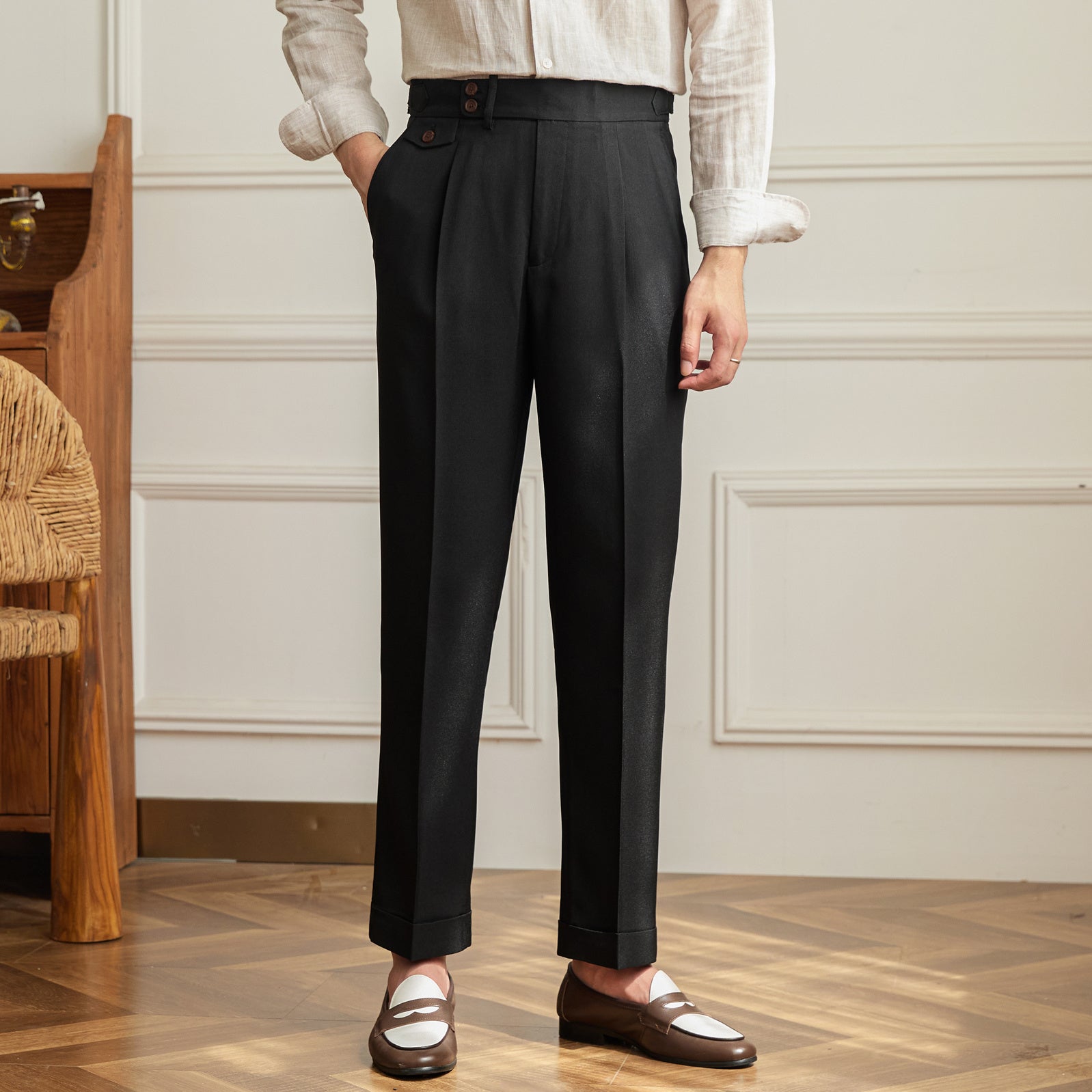 RADIANTGEM talian Casual Trousers