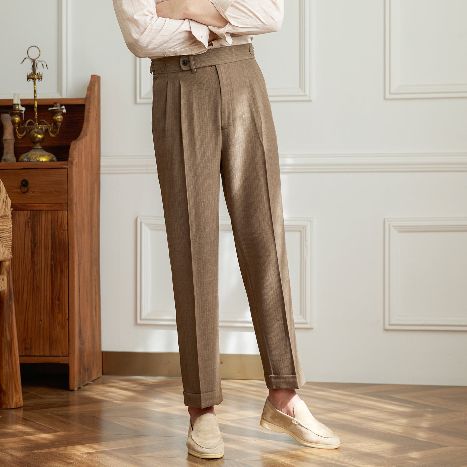 RADIANTGEM Naples Casual Pants