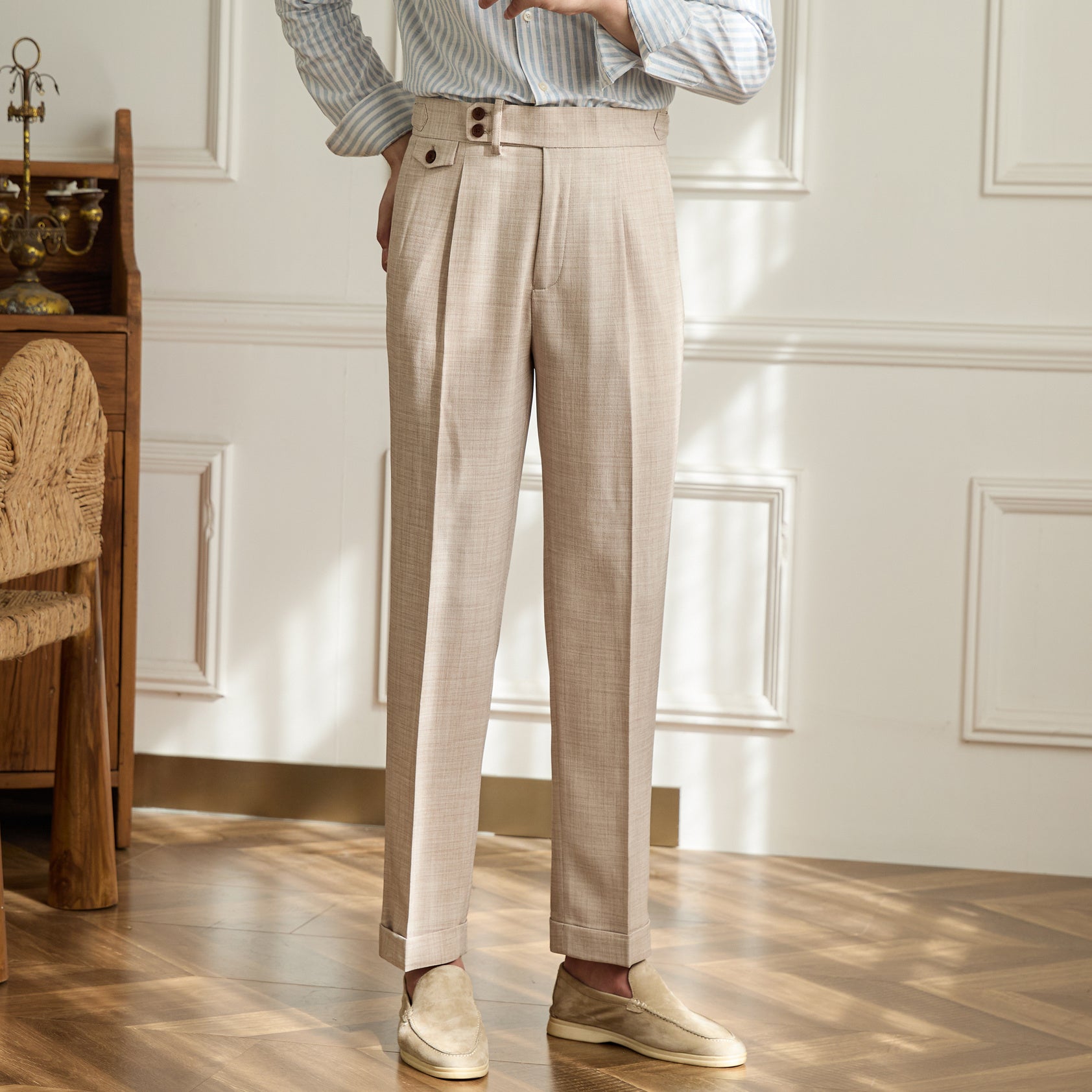 RADIANTGEM talian Casual Trousers