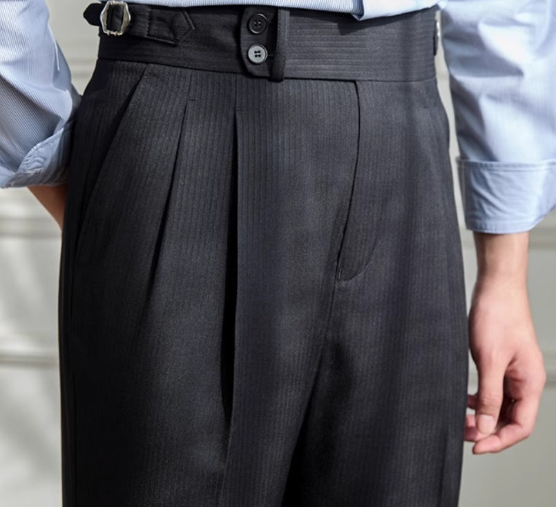 RADIANTGEM High Waist Business Trousers