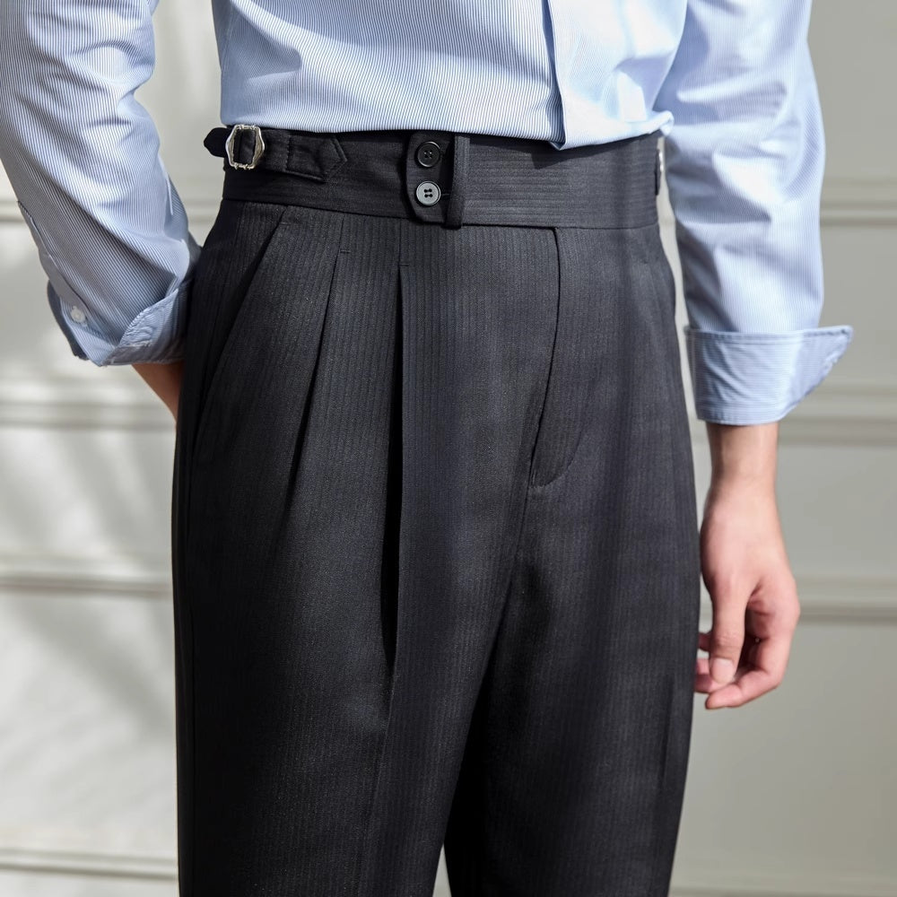 RADIANTGEM High Waist Business Trousers
