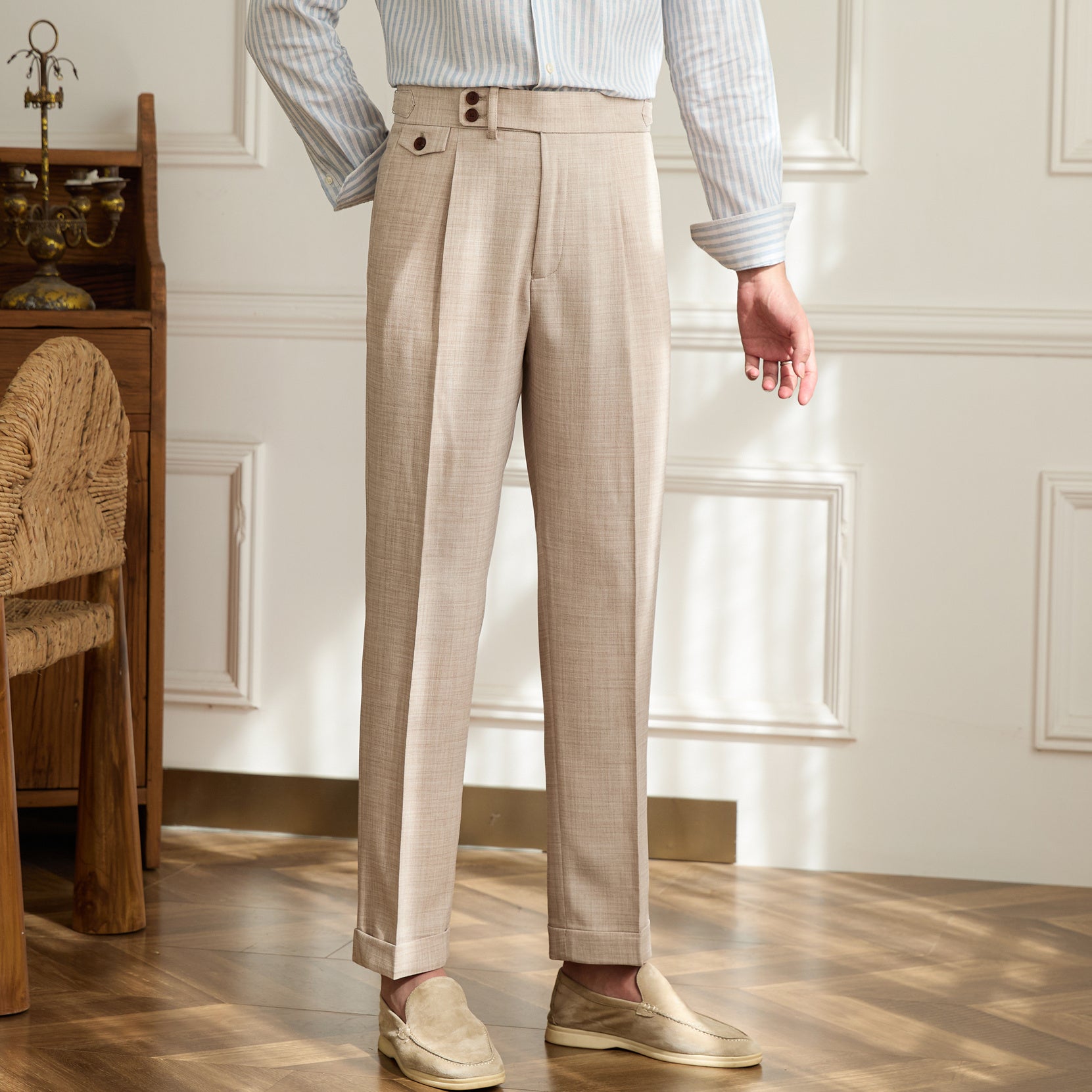 RADIANTGEM talian Casual Trousers