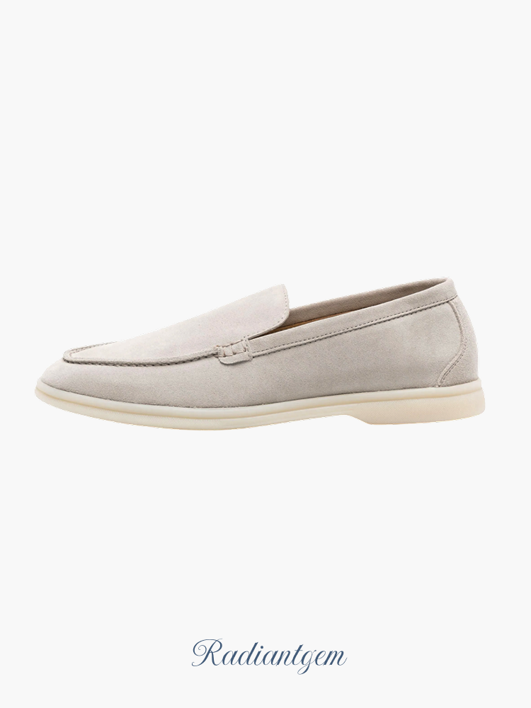 RADIANTGEM Sheep Leather Loafers