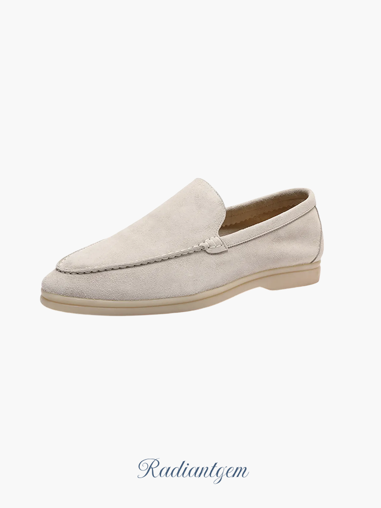 RADIANTGEM Sheep Leather Loafers