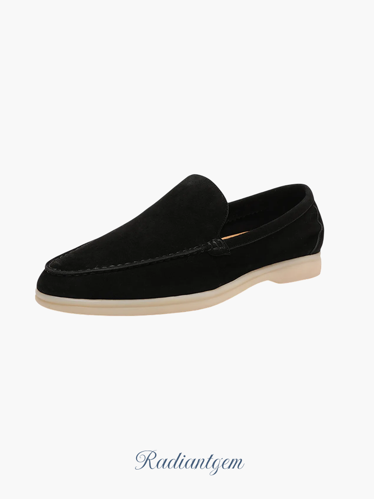 RADIANTGEM Sheep Leather Loafers