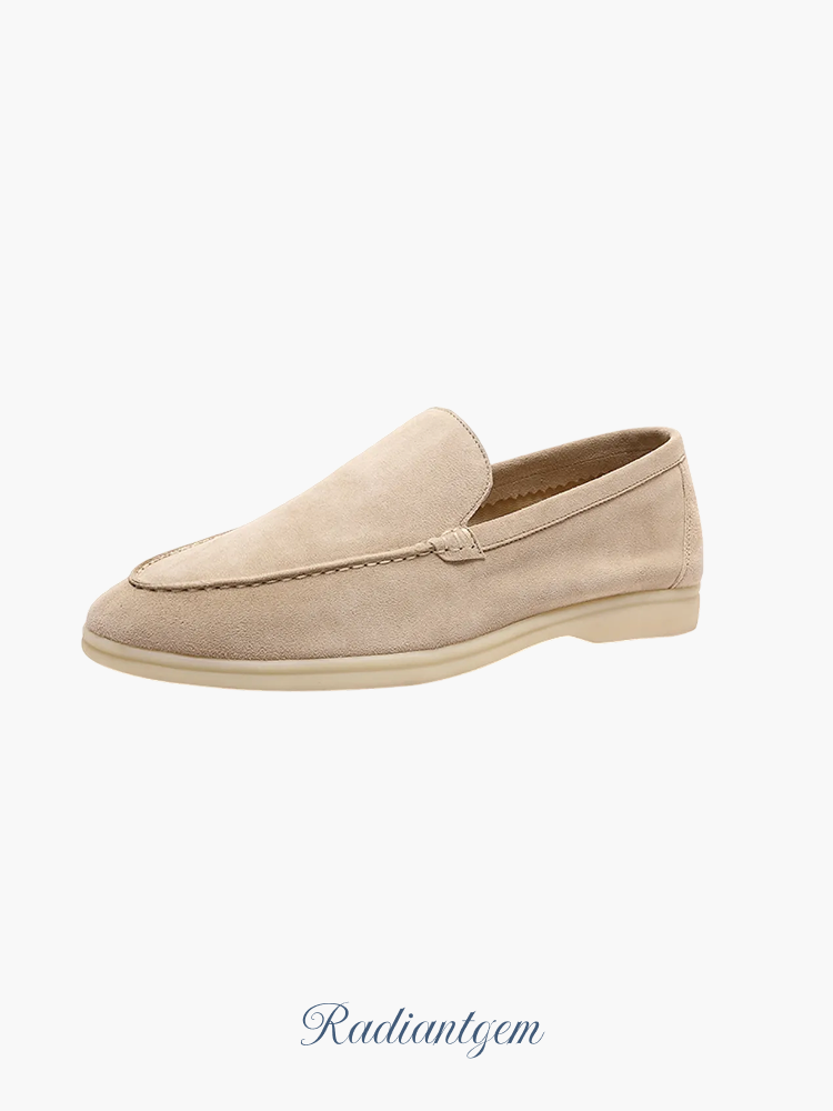 RADIANTGEM Sheep Leather Loafers