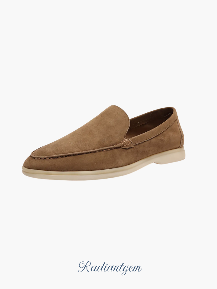 RADIANTGEM Sheep Leather Loafers