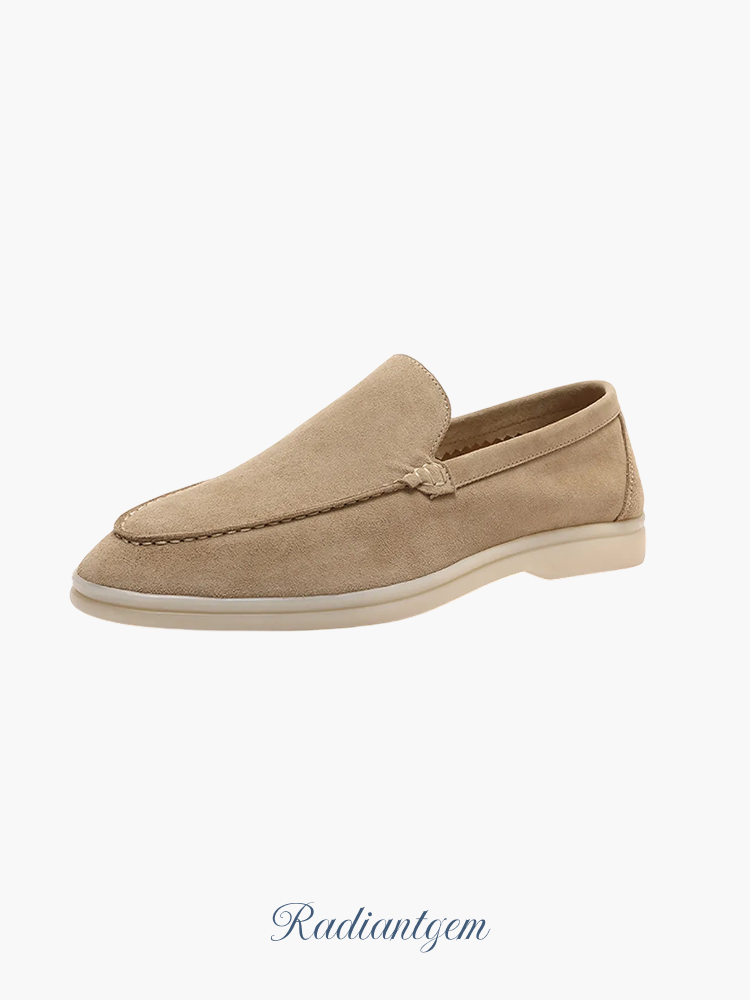 RADIANTGEM Sheep Leather Loafers