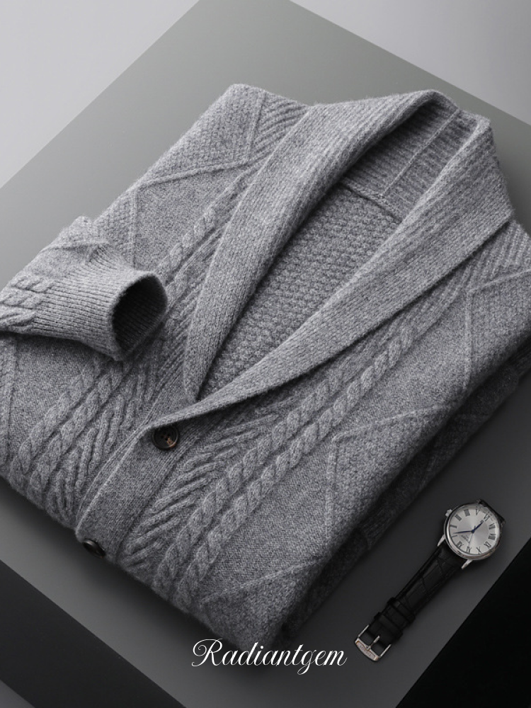 RADIANTGEM Cashmere Cardigan