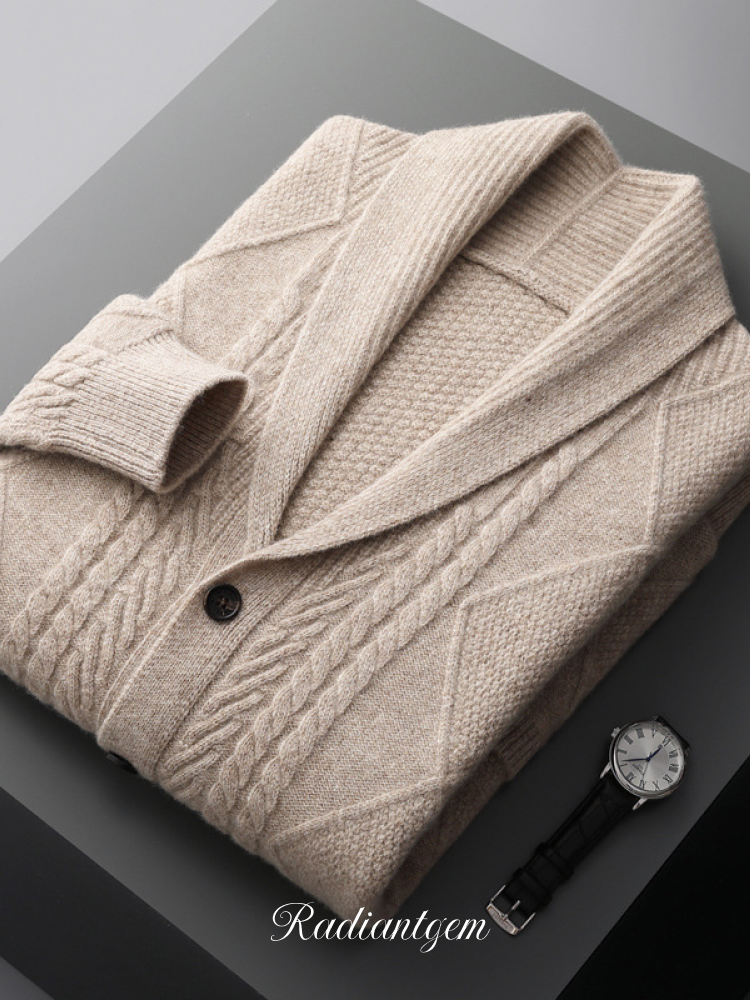 RADIANTGEM Cashmere Cardigan