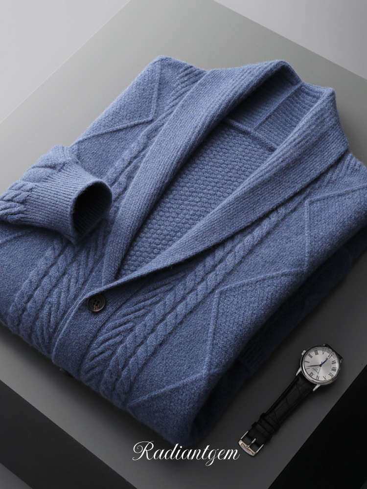 RADIANTGEM Cashmere Cardigan