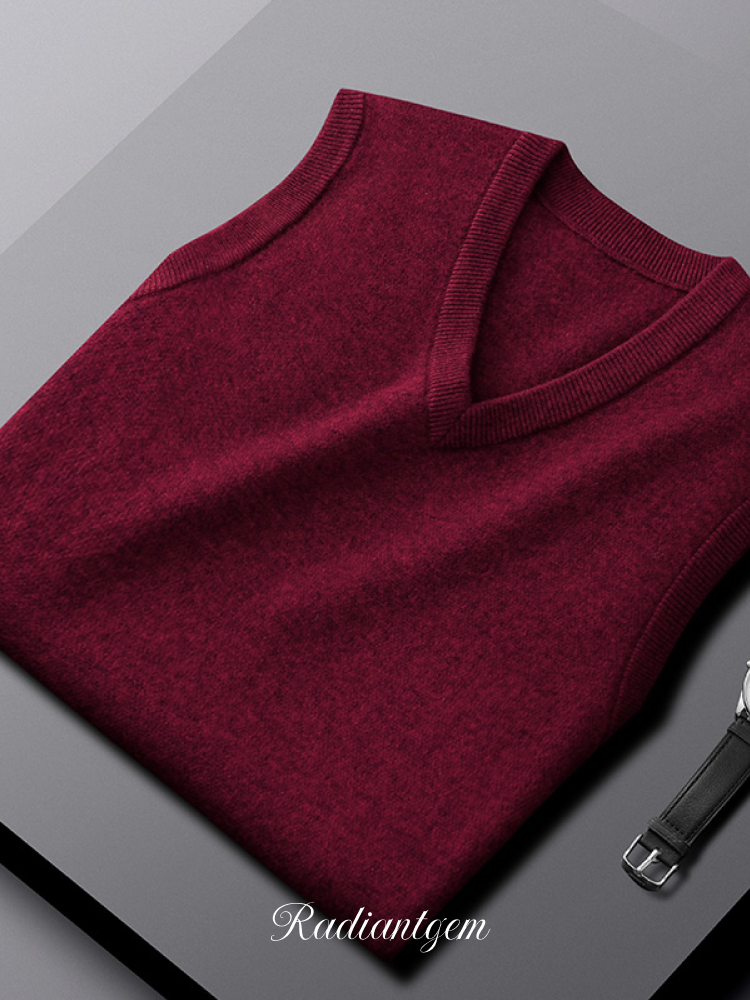 RADIANTGEM Cashmere Vest