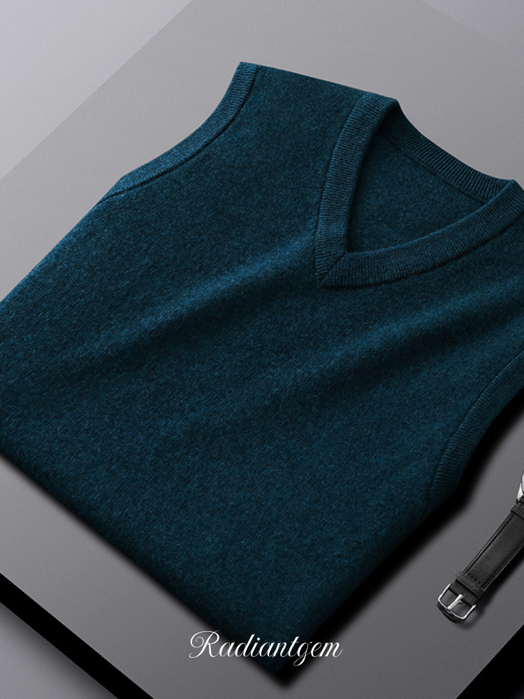 RADIANTGEM Cashmere Vest