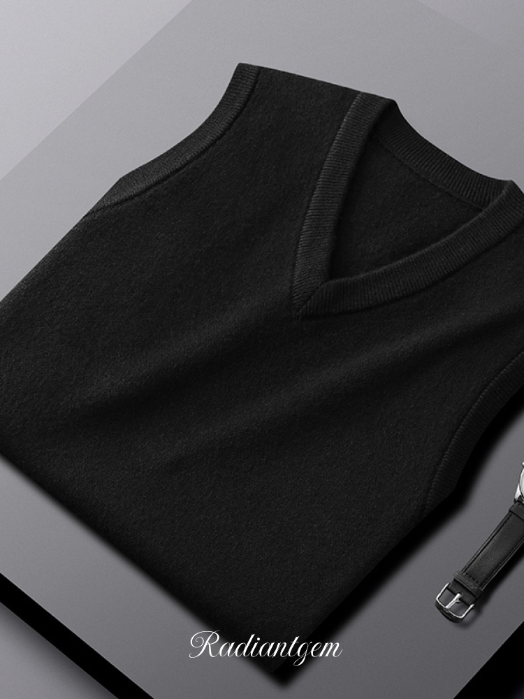 RADIANTGEM Cashmere Vest
