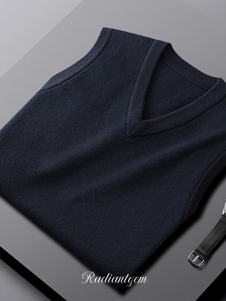 RADIANTGEM Cashmere Vest