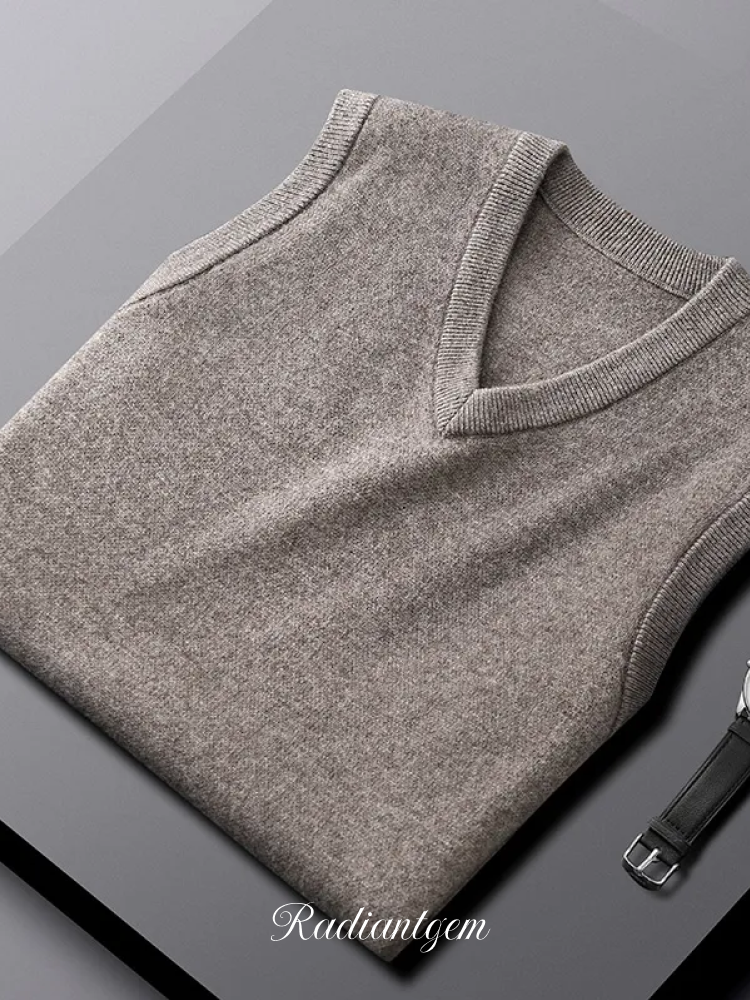 RADIANTGEM Cashmere Vest