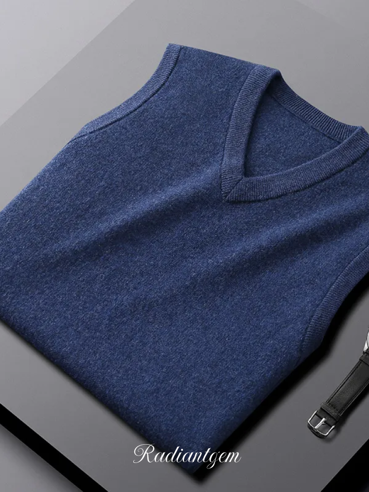 RADIANTGEM Cashmere Vest