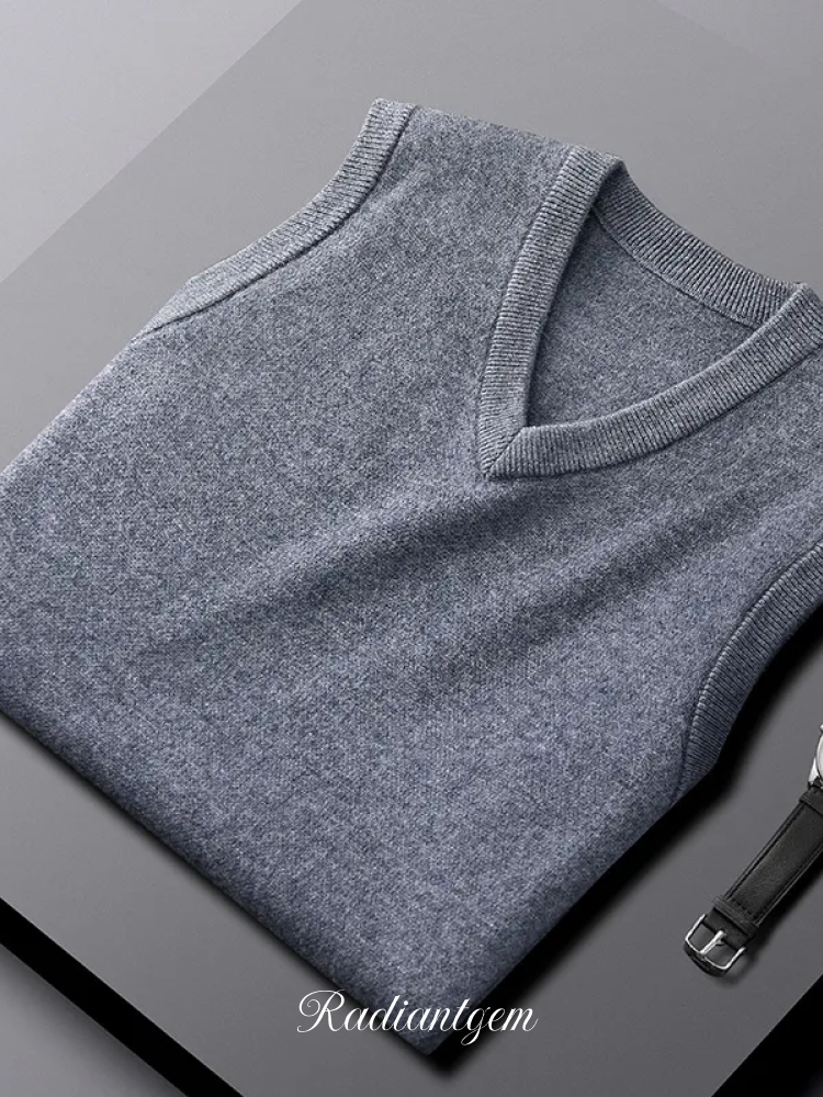 RADIANTGEM Cashmere Vest