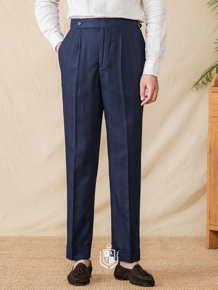 RADIANTGEM Naples High Waist Trousers