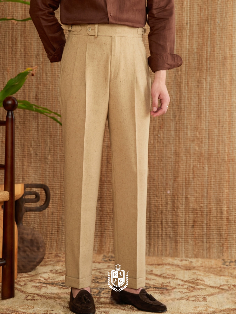 RADIANTGEM Naples High Waist Trousers