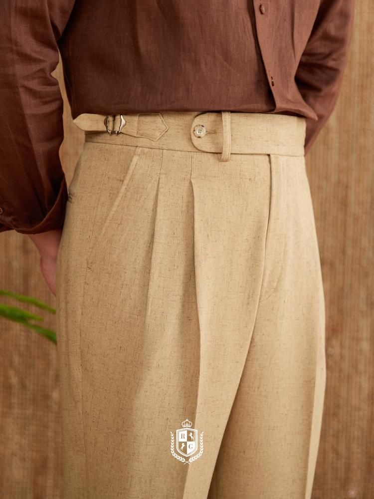 RADIANTGEM Naples High Waist Trousers