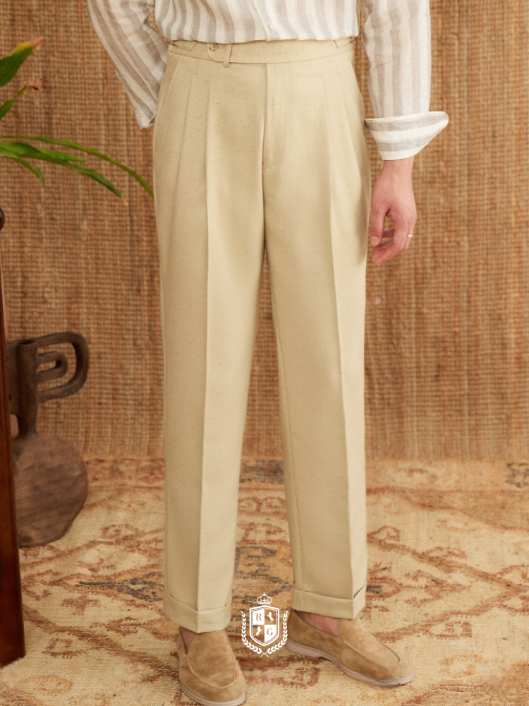 RADIANTGEM High Waist Straight Suit Pants