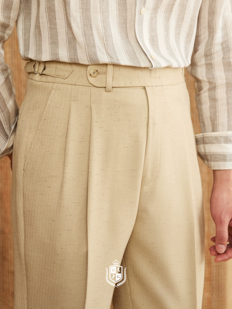 RADIANTGEM High Waist Straight Suit Pants
