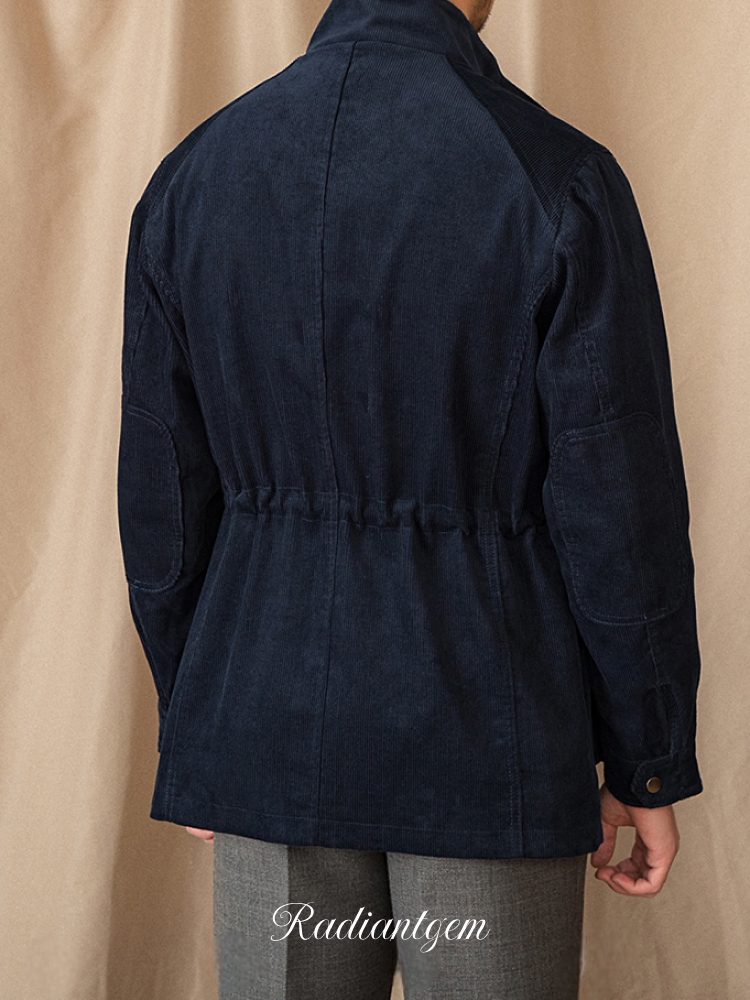 RADIANTGEM Corduroy Safari Jacket Jacket