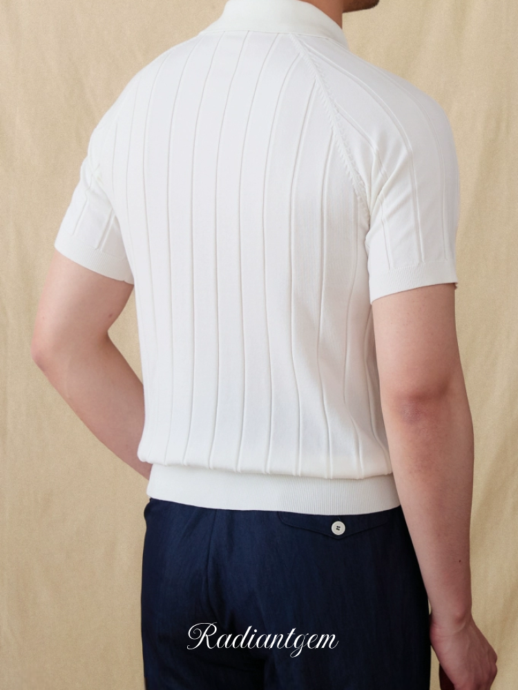 RADIANTGEM Slim Fit Polo