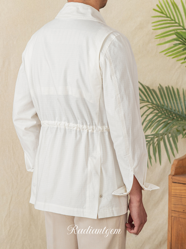 RADIANTGEM Vintage Cotton Jacket