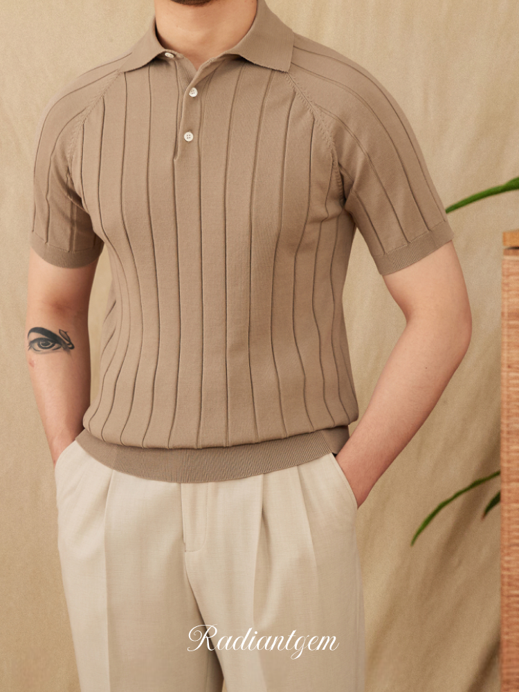 RADIANTGEM Slim Fit Polo