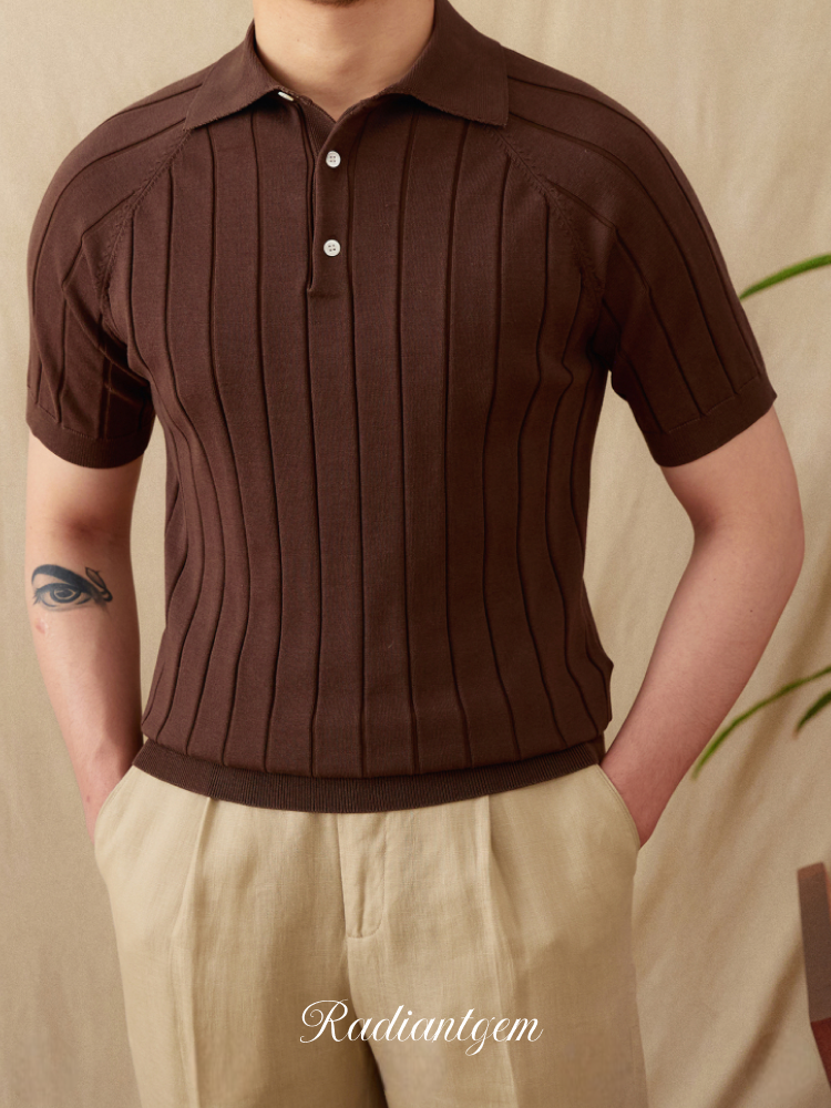 RADIANTGEM Slim Fit Polo