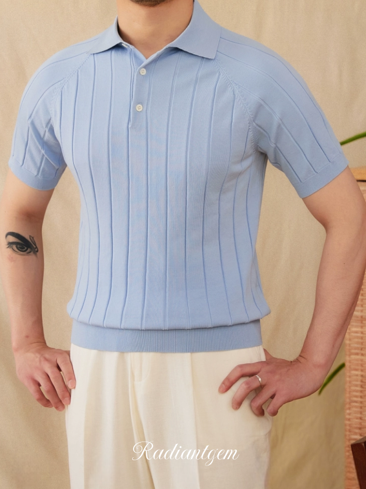 RADIANTGEM Slim Fit Polo