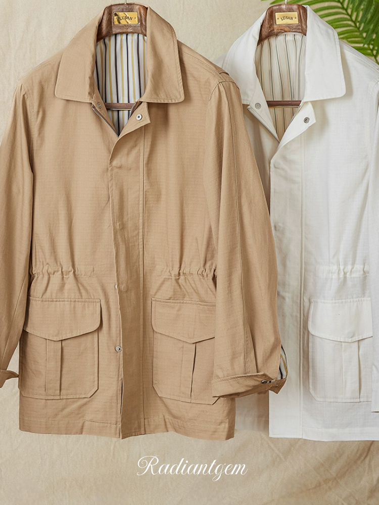 RADIANTGEM Vintage Cotton Jacket