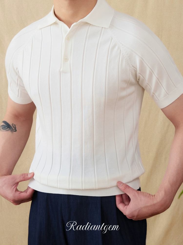 RADIANTGEM Slim Fit Polo