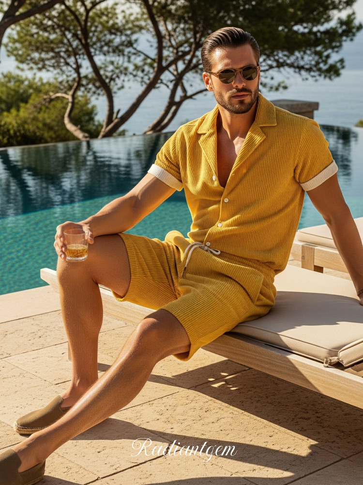 RADIANTGEM Corduroy Set