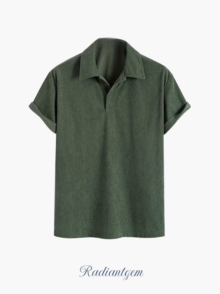 RADIANTGEM Corduroy Polo
