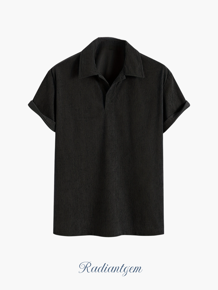 RADIANTGEM Corduroy Polo