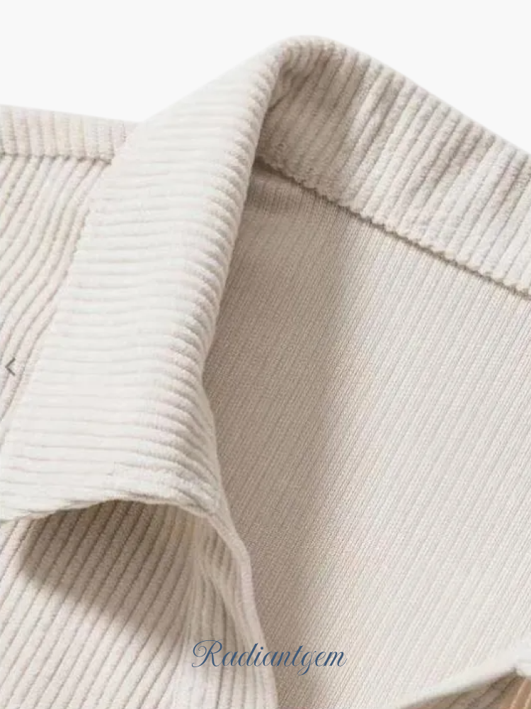RADIANTGEM Corduroy Polo