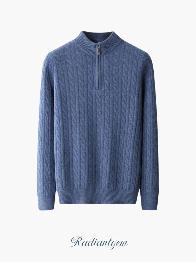 RADIANTGEM Pure Wool Sweater