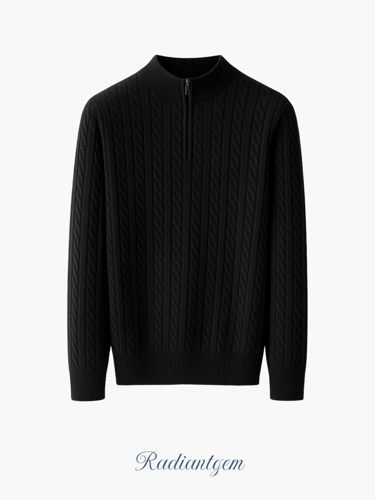 RADIANTGEM Pure Wool Sweater