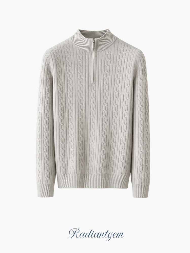RADIANTGEM Pure Wool Sweater