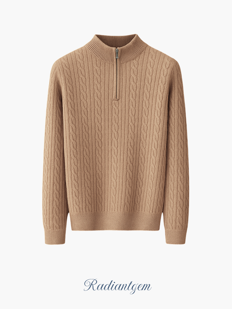 RADIANTGEM Pure Wool Sweater