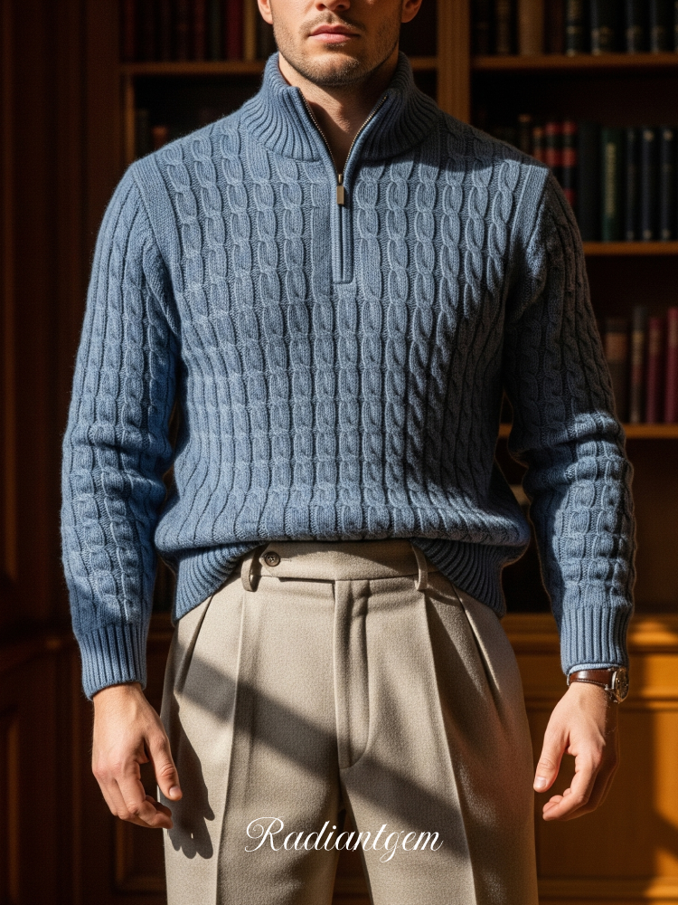 RADIANTGEM Pure Wool Sweater