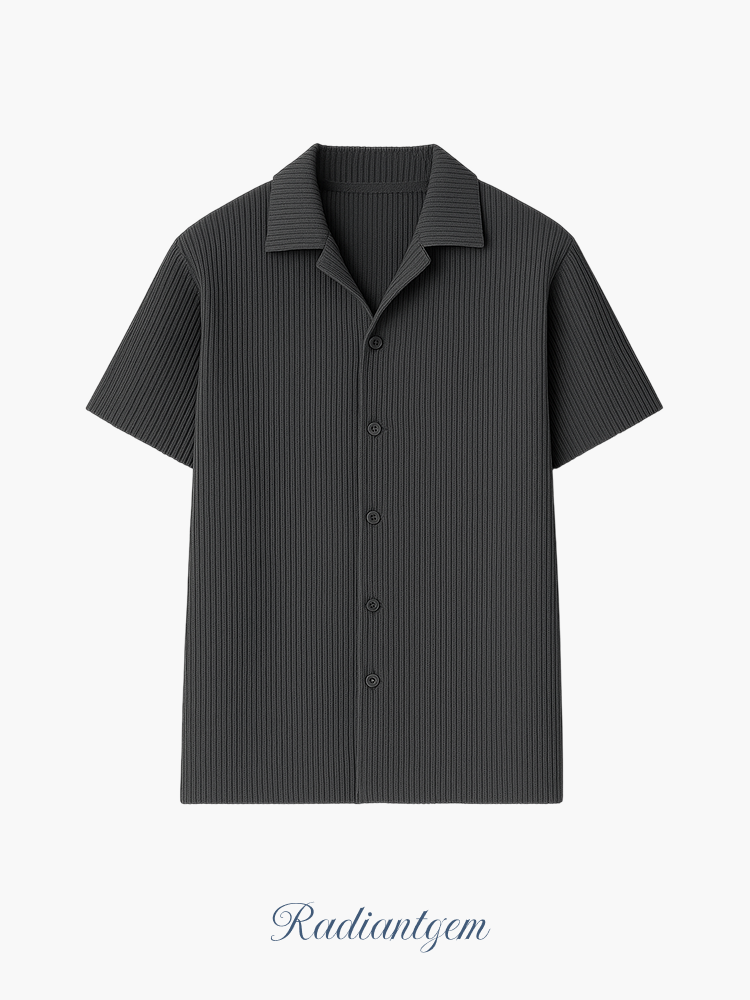 RADIANTGEM Corduroy Casual Shirt