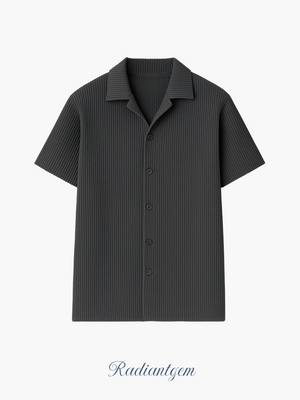 RADIANTGEM Corduroy Casual Shirt